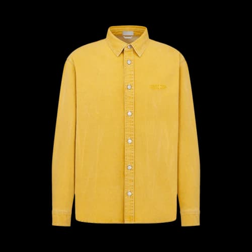 Dior x Stone Island Overshirt 'Yellow'