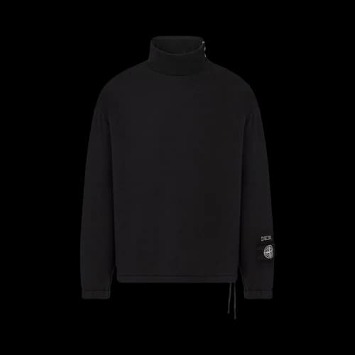 Dior x Stone Island Sweatshirt 'Black'