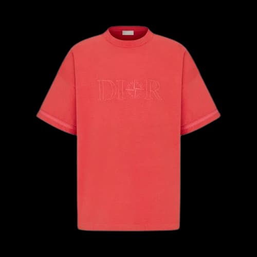 Dior x Stone Island T-Shirt 'Red'