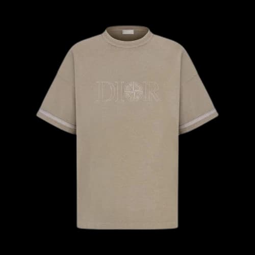 Dior x Stone Island T-Shirt 'Brown'