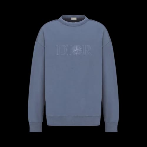 Dior x Stone Island Sweatshirt 'Grey'