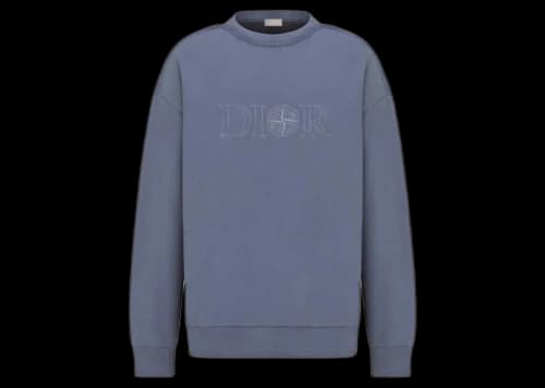 Dior x Stone Island Sweatshirt Gray
