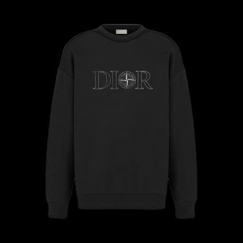 Dior x Stone Island Sweatshirt 'Black'