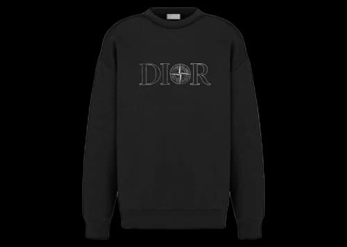 Dior x Stone Island Sweatshirt Black