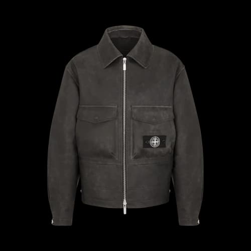 Dior x Stone Island Jacket 'Black'