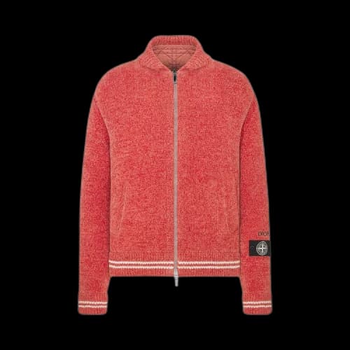 Dior x Stone Island Blouson Jacket 'Red'