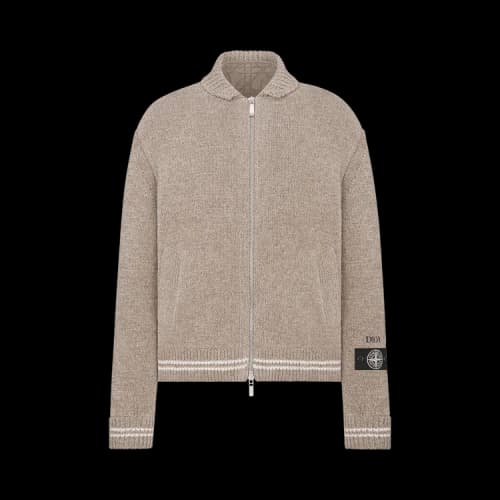 Dior x Stone Island Blouson Jacket 'Grey'