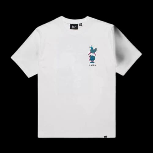 Parra Art Anger T-Shirt 'White'