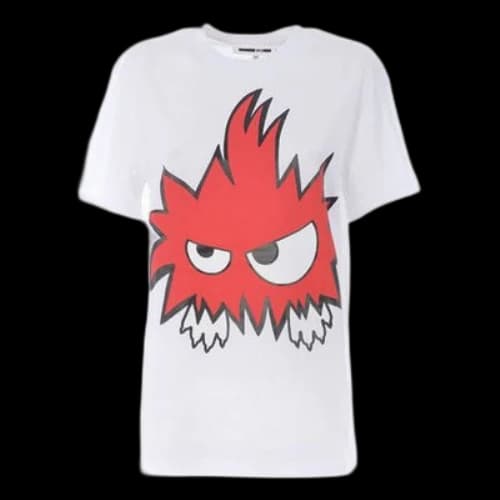 McQ Alexander McQueen SS21 Psycho Billy Tee
