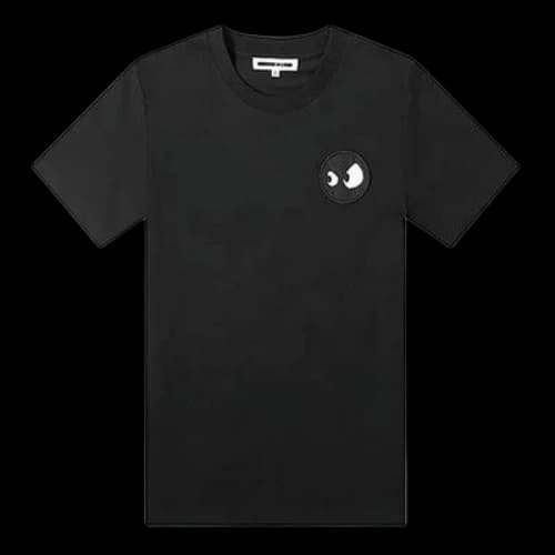 McQ Alexander McQueen Cotton Small Short Sleeve Black