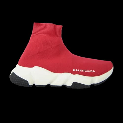 Balenciaga Speed Trainer Mid 'Raspberry Red' (Women's)