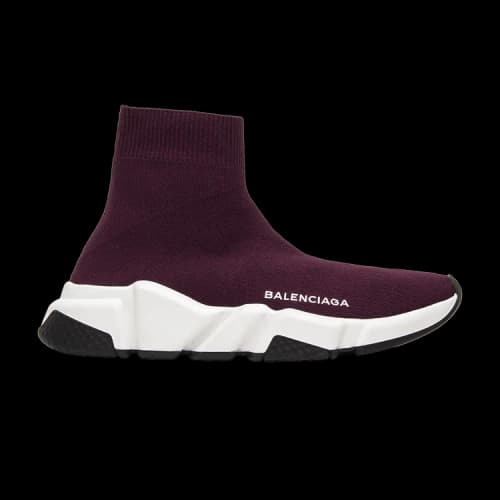 Balenciaga Speed Trainer Mid 'Red' (Women's)