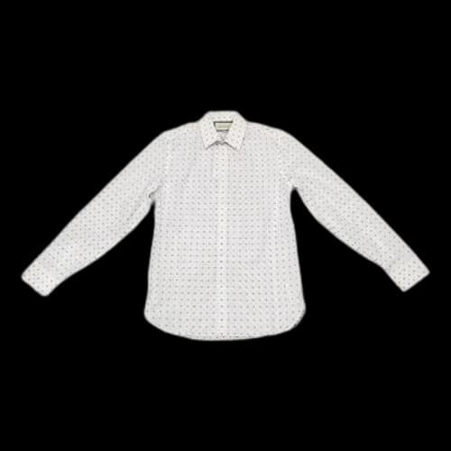 Gucci Polka-Dot Silk Shirt 'White'