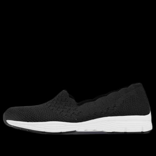 Skechers Modern Comfort Slip-on Shoes 'Black White' (Women's)