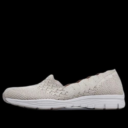 Skechers Modern Comfort Slip-On Shoes Ivory (Women's)