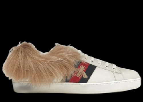 Gucci Ace Fur