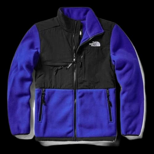 THE NORTH FACE 1995Denali Fleece Contrasting Colors Stay Warm Jacket Couple Style Blue
