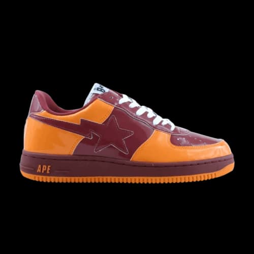 Bapesta FS-001 Low 'Orange Brown'