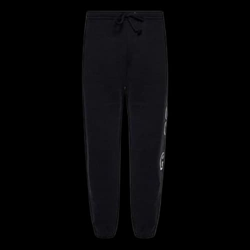 Gucci Logo Printing Casual Sports Pants Black