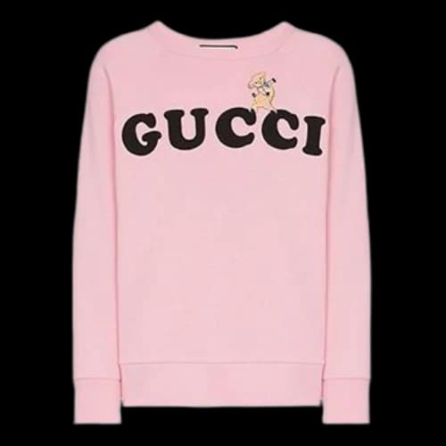 Gucci Logo Sweatshirt 'Pink'