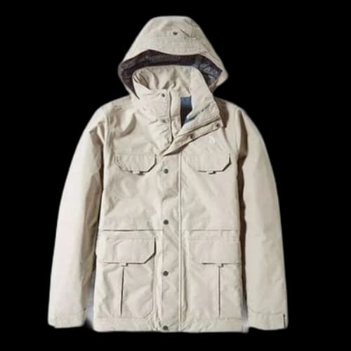 THE NORTH FACE Mountain Parka Jacket 'Beige'