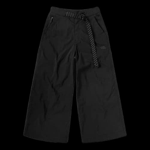 THE NORTH FACE Wide-Leg Pants 'Black' (Women's)