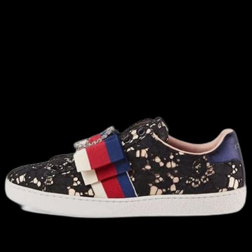 Gucci Ace 'Dark Flower' (Women's)