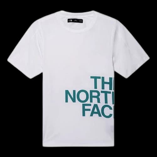 THE NORTH FACE Outdoor Quick Dry Printing White