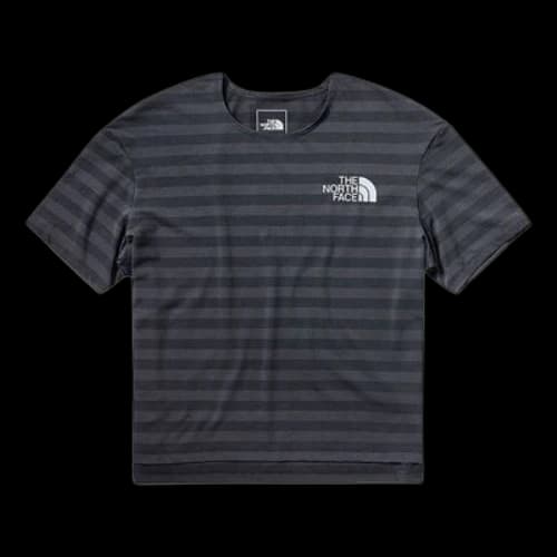 THE NORTH FACE hygroscopic Sweat-Wicking Short Sleeve Black