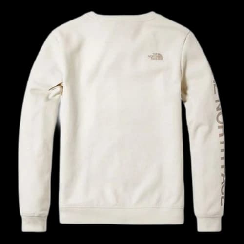 THE NORTH FACE Outdoor Breathable Knit Hoodie Beige (Women's)