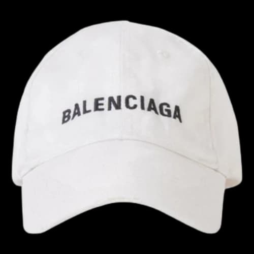 Balenciaga Cap 'White'
