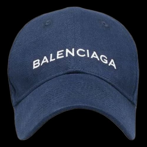 Balenciaga Cap 'Blue White'