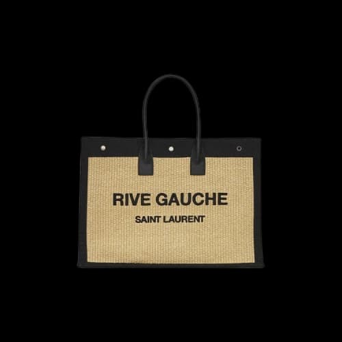 Saint Laurent Rive Gauche Tote Bag 'Beige'