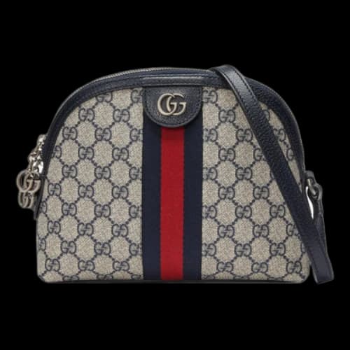 Gucci Ophidia GG Small Shoulder Bag 'Beige Blue' (Women's)