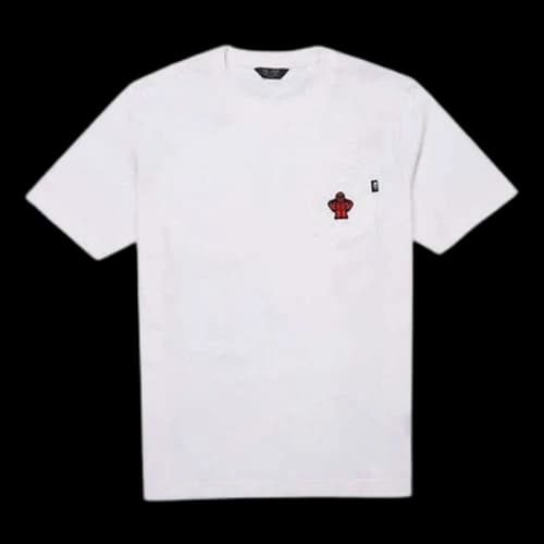 THE NORTH FACE Pocket Short Sleeve White