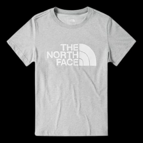 THE NORTH FACE Short Sleeve light grey