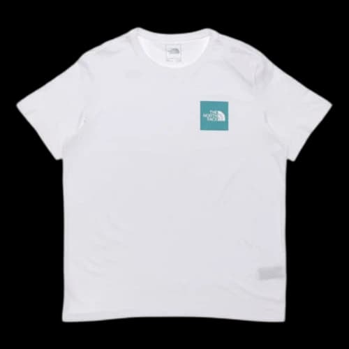 THE NORTH FACE Unisex FlashDry Box Logo White