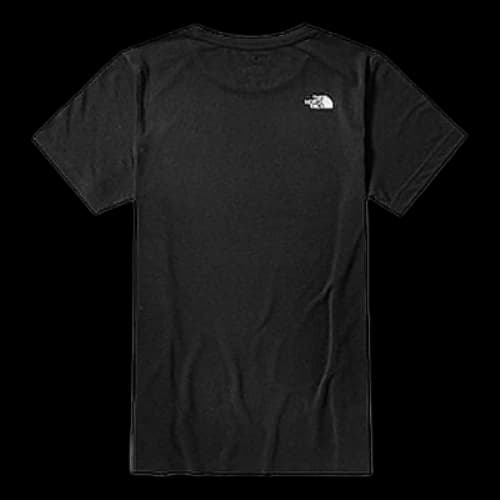 THE NORTH FACE Outdoor hygroscopic Sweat-Wicking Short Sleeve Black