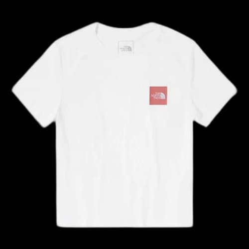 THE NORTH FACE Outdoor hygroscopic Sweat-Wicking Short Sleeve White