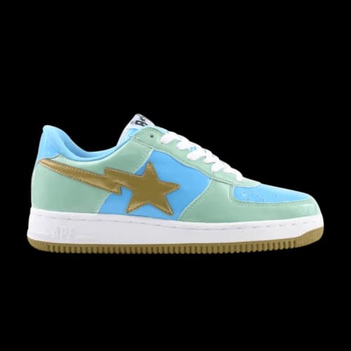 Bapesta FS-001 Low 'Gold Blue'
