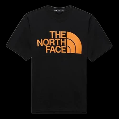 THE NORTH FACE Outdoor hygroscopic Sweat-Wicking Short Sleeve Black