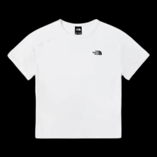 THE NORTH FACE Outdoor Short Sleeve White