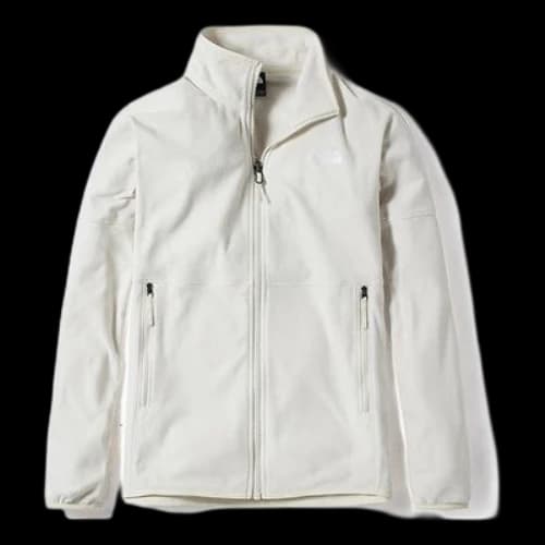THE NORTH FACE Outdoor Sports Fleece Hoodie White (Women's)