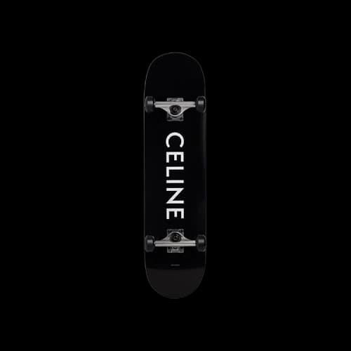 CELINE Skate Board With Logo 'Black'