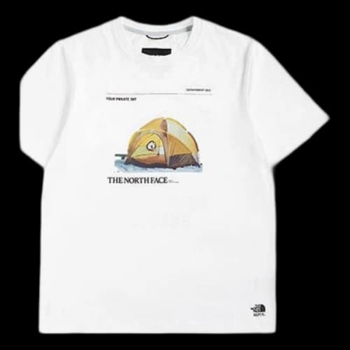 THE NORTH FACE Urban Exploration Print White
