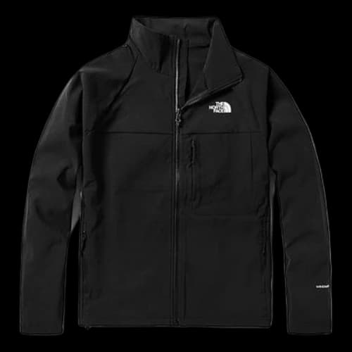 THE NORTH FACE SS20 Zipper Windproof Outdoor Jacket Version Couple Style Black
