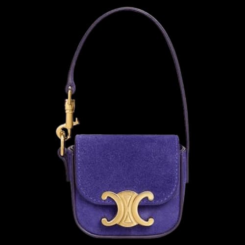CELINE Micro Claude 'Purple'