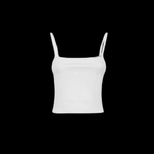 Alexander Wang Cami Top White
