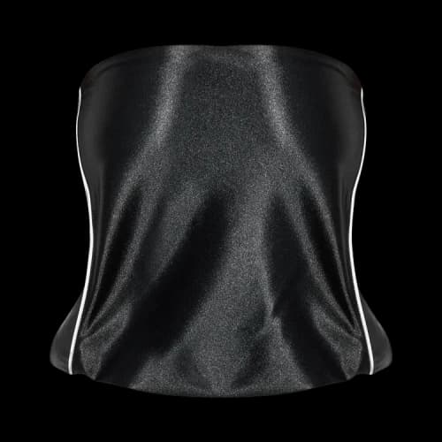 Alexander Wang Strapless Bubble Top 'Black'