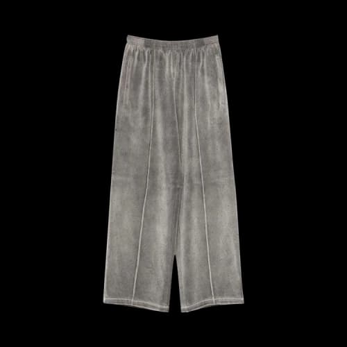 Alexander Wang Allover Hotfix Mid Rise Relaxed Pant 'Titanium'